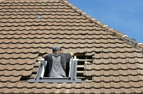 Pose de velux - Dauendorf